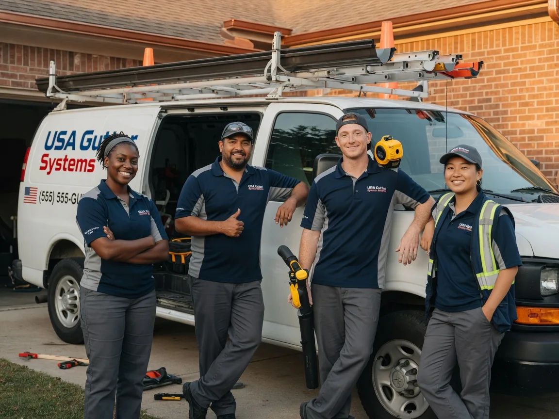 Gutter Installation company in Olney, MD