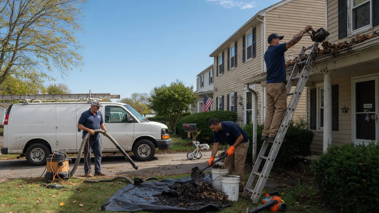 Gutter Installation in Olney, MD near me