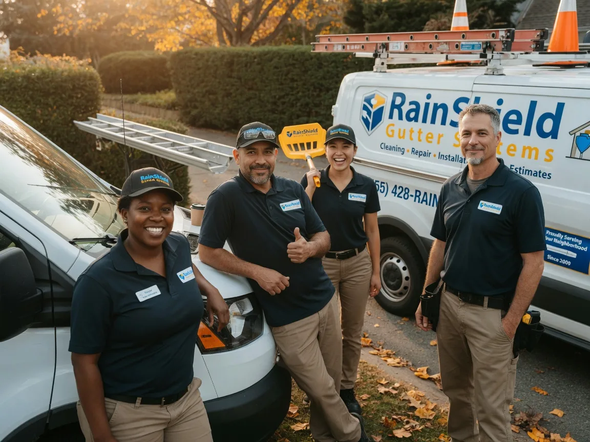 Gutter Installation company in Olney, MD