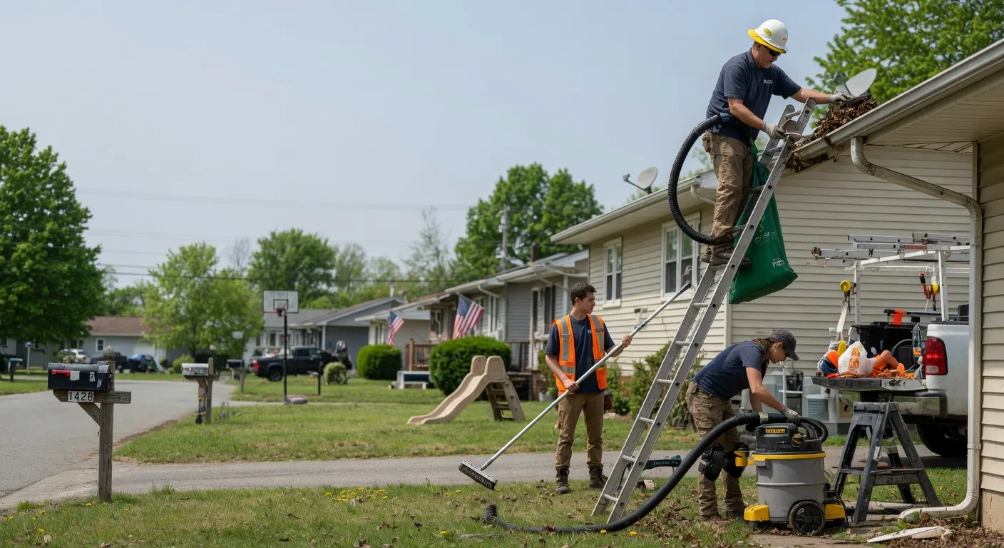 Gutter Installation in Olney, MD near me